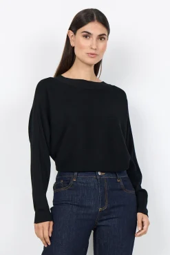 SC-DOLLIE 663 Pullover Svart