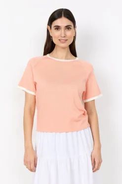 SC-DOLLIE 822 T-shirt Korall