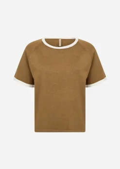 SC-DOLLIE 822 T-shirt Oliv