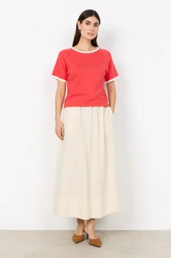 SC-DOLLIE 822 T-shirt Röd