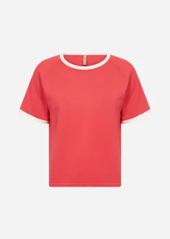 SC-DOLLIE 822 T-shirt Röd