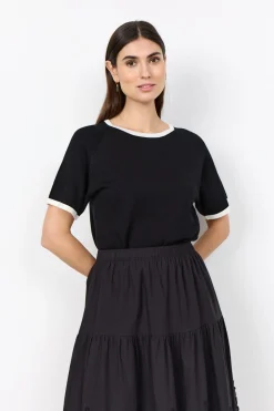 SC-DOLLIE 822 T-shirt Svart