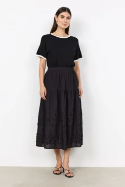 SC-DOLLIE 822 T-shirt Svart