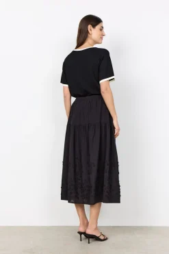 SC-DOLLIE 822 T-shirt Svart