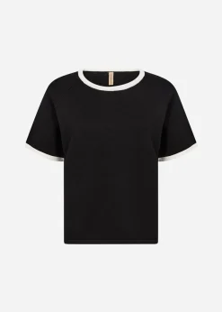 SC-DOLLIE 822 T-shirt Svart