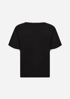 SC-DOLLIE 822 T-shirt Svart