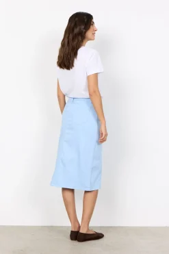 SC-ERNA 31 Kjol Ljusblå