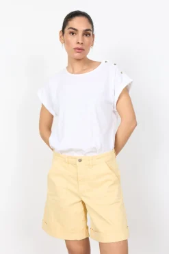 SC-ERNA 32 Shorts Ljusgul