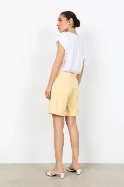 SC-ERNA 32 Shorts Ljusgul