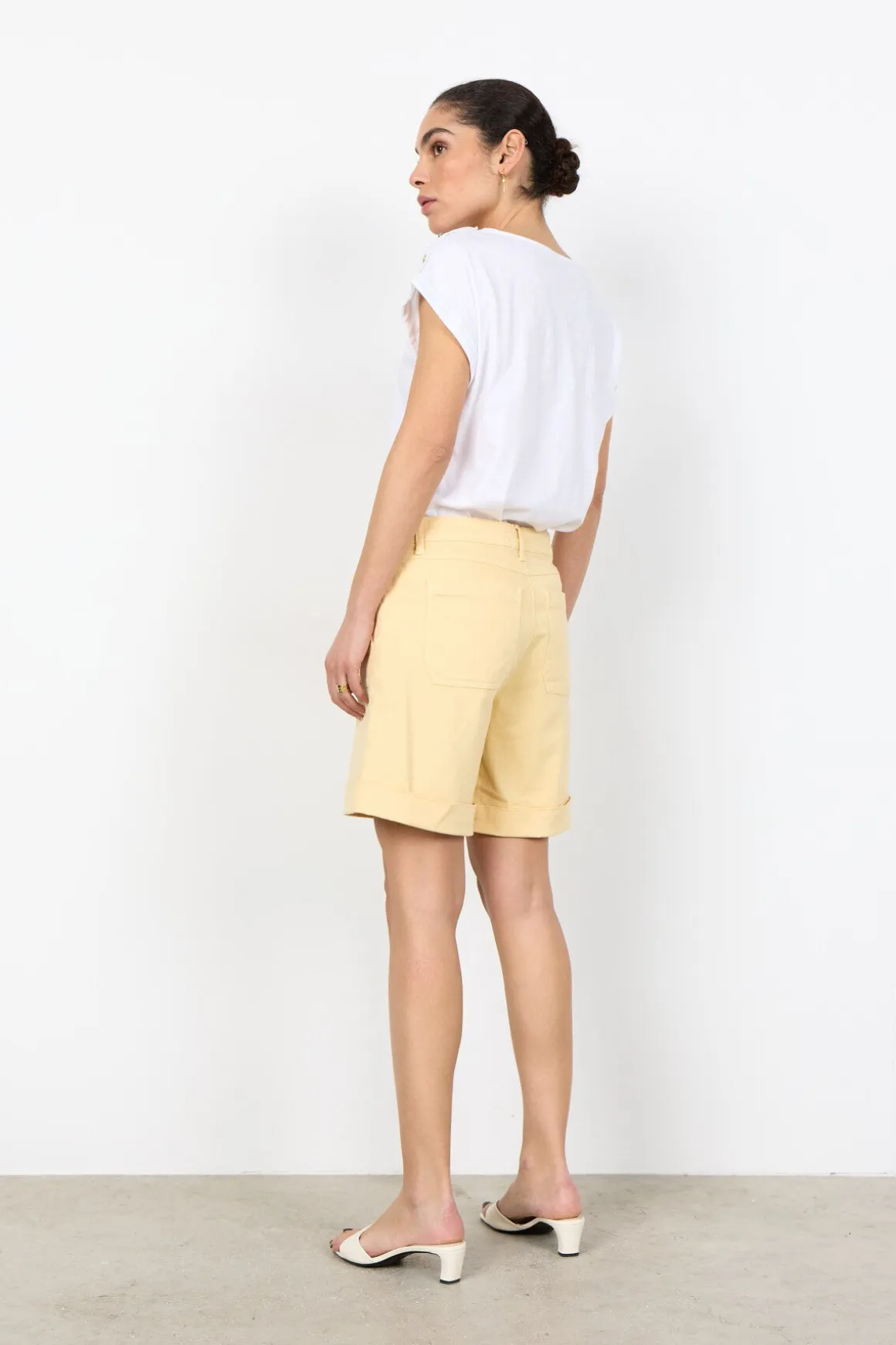 SC-ERNA 32 Shorts Ljusgul