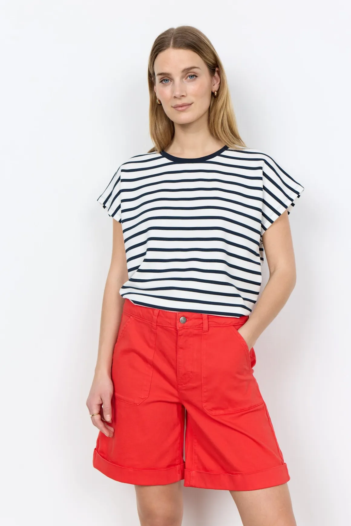 SC-ERNA 32 Shorts Röd