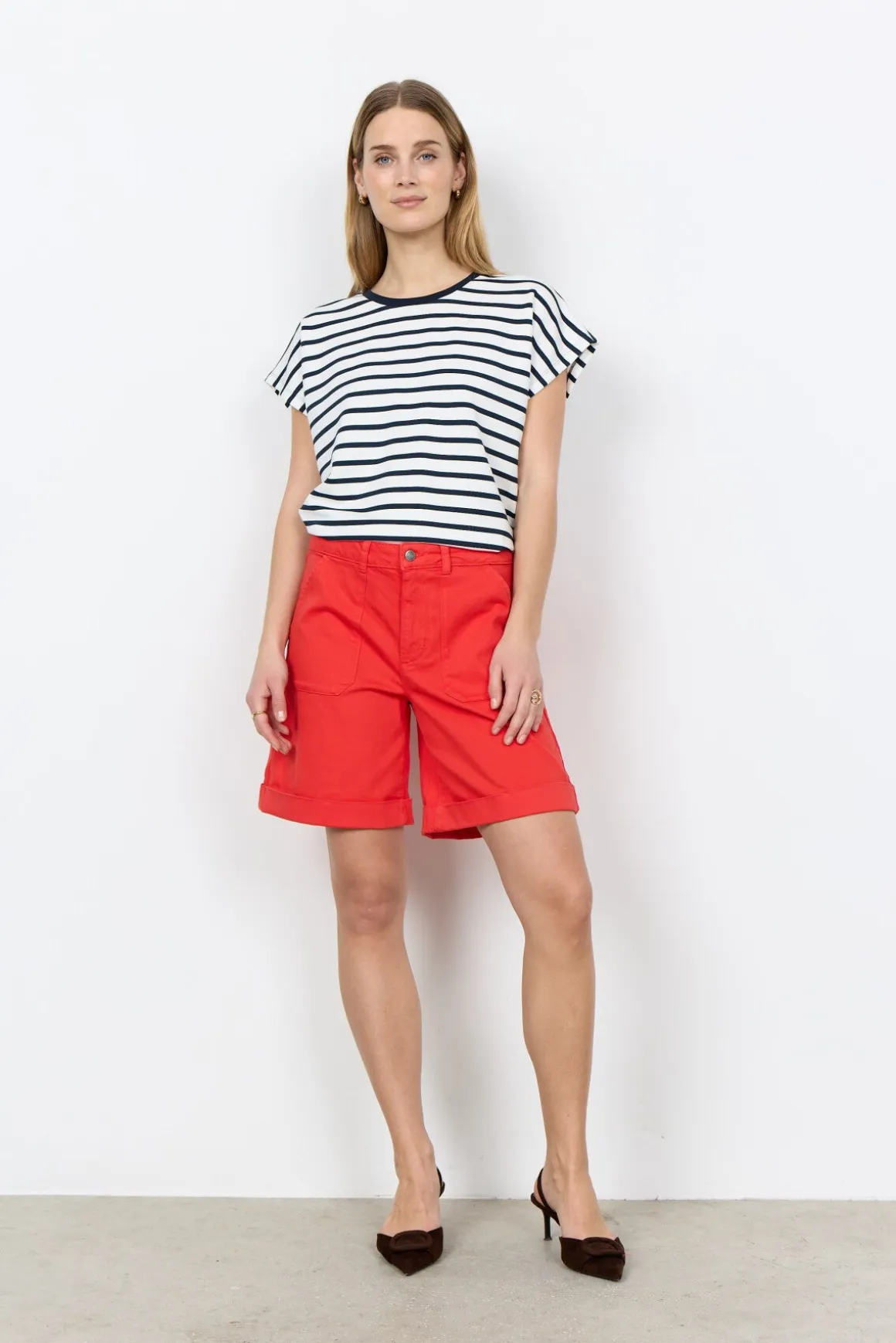 SC-ERNA 32 Shorts Röd