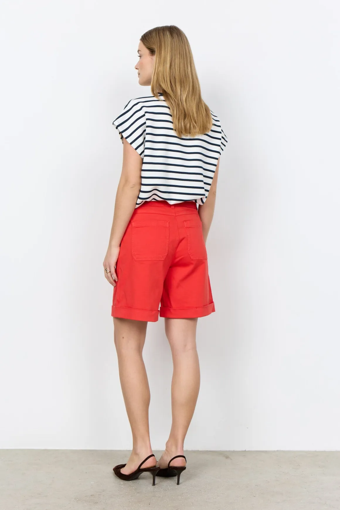 SC-ERNA 32 Shorts Röd