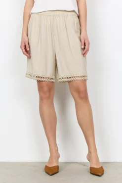 SC-FABRINA 1-C Shorts Ljus sand