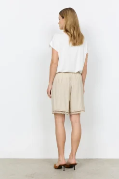 SC-FABRINA 1-C Shorts Ljus sand