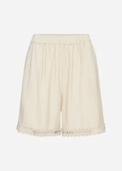 SC-FABRINA 1-C Shorts Ljus sand