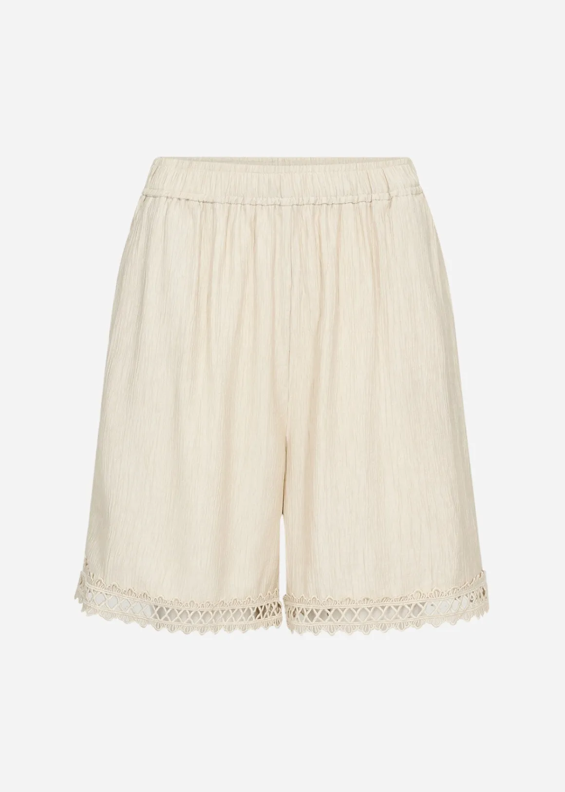 SC-FABRINA 1-C Shorts Ljus sand