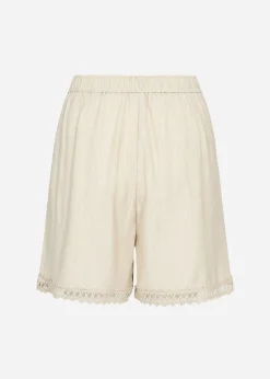 SC-FABRINA 1-C Shorts Ljus sand
