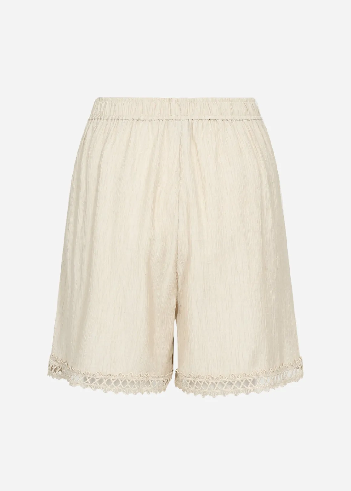 SC-FABRINA 1-C Shorts Ljus sand