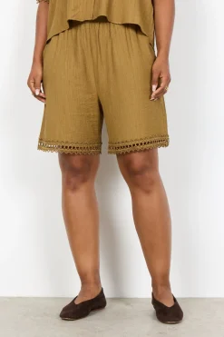 SC-FABRINA 1-C Shorts Oliv