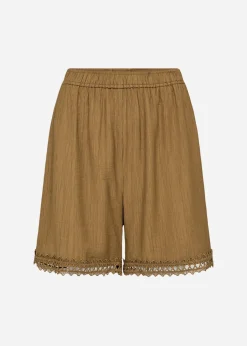 SC-FABRINA 1-C Shorts Oliv