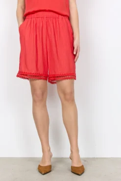 SC-FABRINA 1-C Shorts Röd