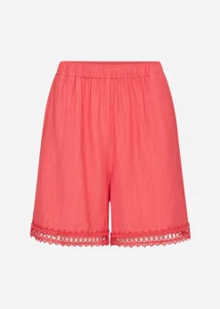 SC-FABRINA 1-C Shorts Röd