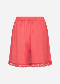 SC-FABRINA 1-C Shorts Röd