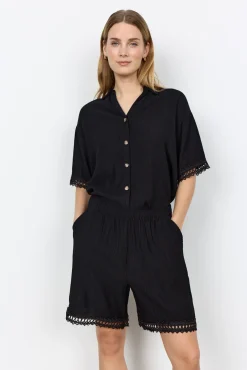 SC-FABRINA 1-C Shorts Svart