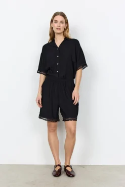 SC-FABRINA 1-C Shorts Svart