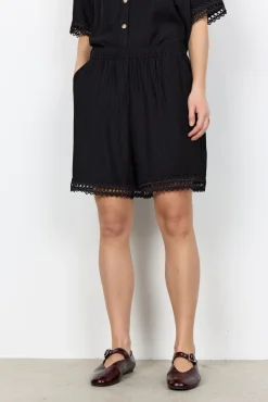 SC-FABRINA 1-C Shorts Svart