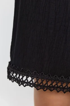 SC-FABRINA 1-C Shorts Svart