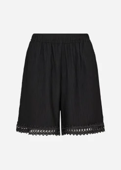 SC-FABRINA 1-C Shorts Svart