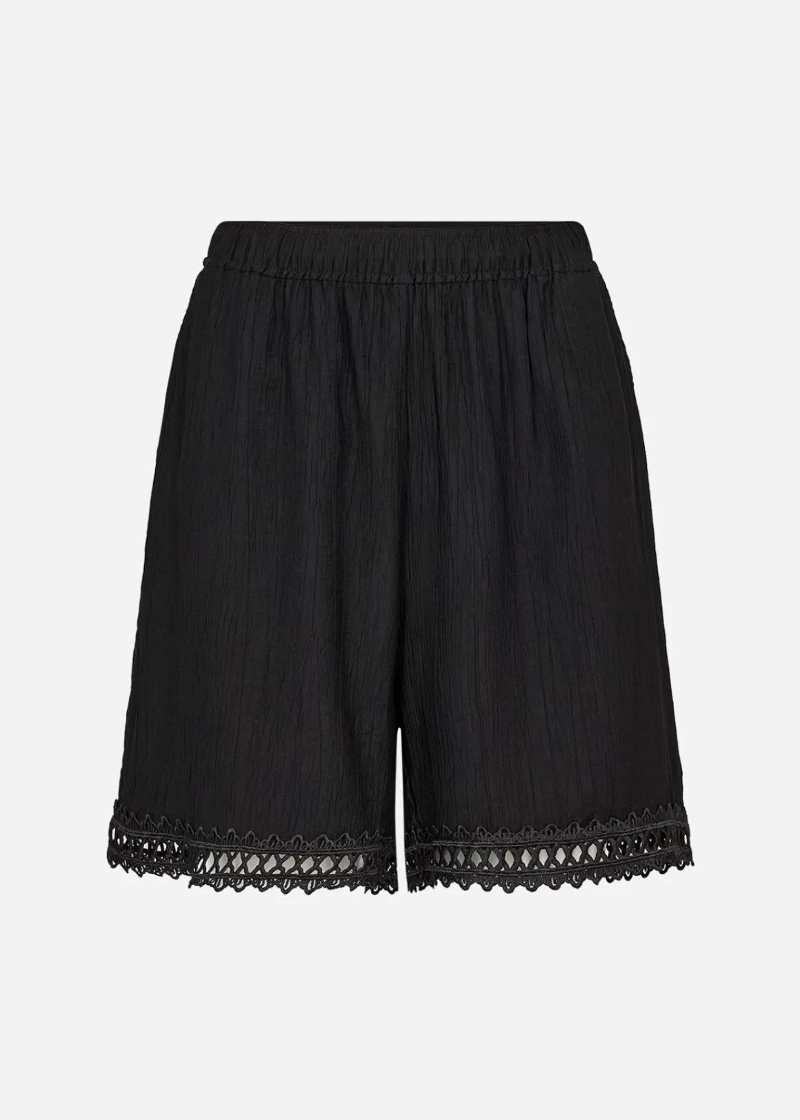 SC-FABRINA 1-C Shorts Svart