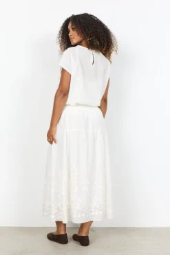 SC-FAHIMA 2 Kjol Off white