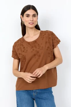 SC-FAHIMA 1 T-shirt Brün