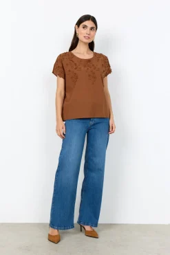 SC-FAHIMA 1 T-shirt Brün