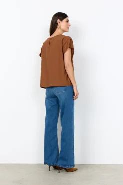 SC-FAHIMA 1 T-shirt Brün