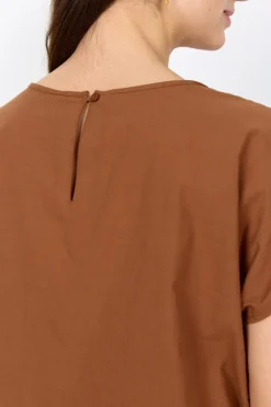 SC-FAHIMA 1 T-shirt Brün