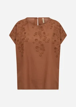 SC-FAHIMA 1 T-shirt Brün