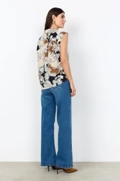 SC-FALDINE 1 Blus Svart
