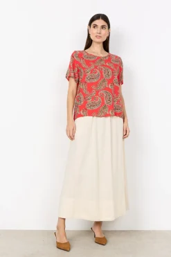 SC-FALISHA 2 Blus Röd