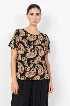 SC-FALISHA 2 Blus Svart