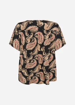 SC-FALISHA 2 Blus Svart