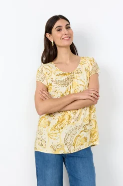 SC-FANETH 2 T-shirt Ljusgul
