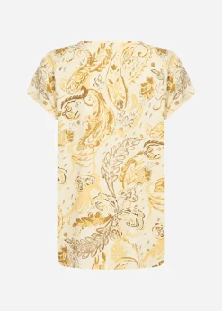 SC-FANETH 2 T-shirt Ljusgul