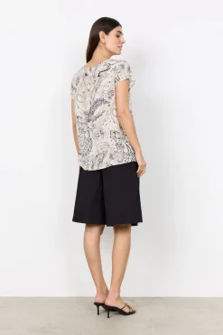 SC-FANETH 2 T-shirt Ljus sand
