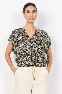 SC-FAYE 2 Blus Svart