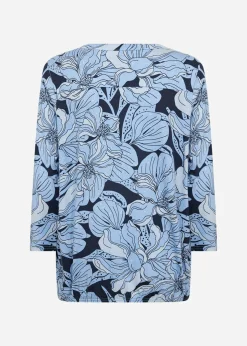 SC-FELICITY AOP 548 Blus Blå