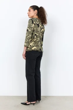 SC-FELICITY AOP 548 Blus Mörkgrön